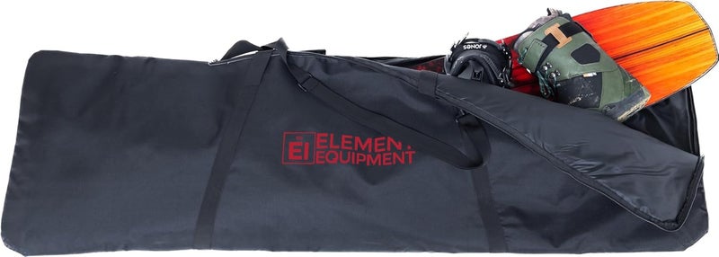 Element Equipment Padded Snowboard Bag Travel Snowboard Bag - Image 3